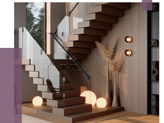 Изготовление и монтаж лестниц в Кинешме от 85910 руб. | ПРОЛЁТ-Кнш