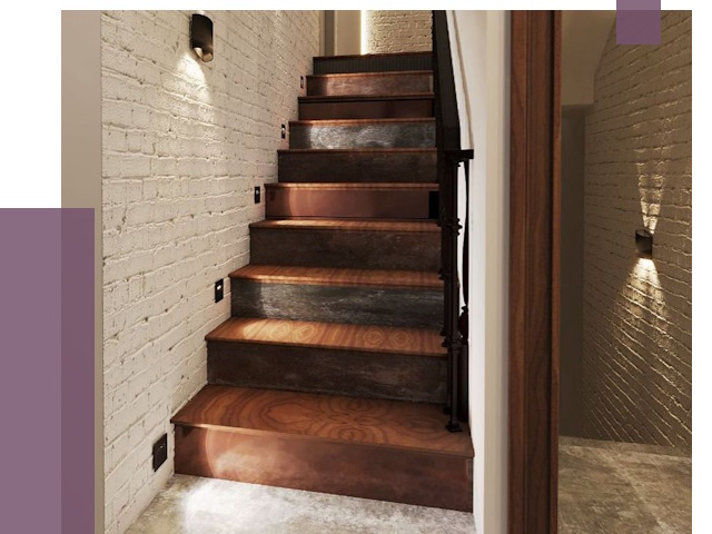 Лестницы под ключ в Кинешме от 14655 руб. — изготовление и установка | ПРОЛЁТ-Кнш