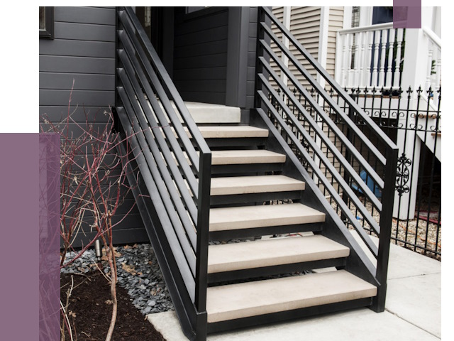 Изготовление лестниц на заказ в Кинешме от 48008 руб. | ПРОЛЁТ-Кнш