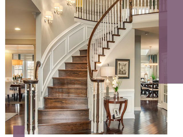 Изготовление лестниц под ключ в Кинешме — металлокаркас и отделка