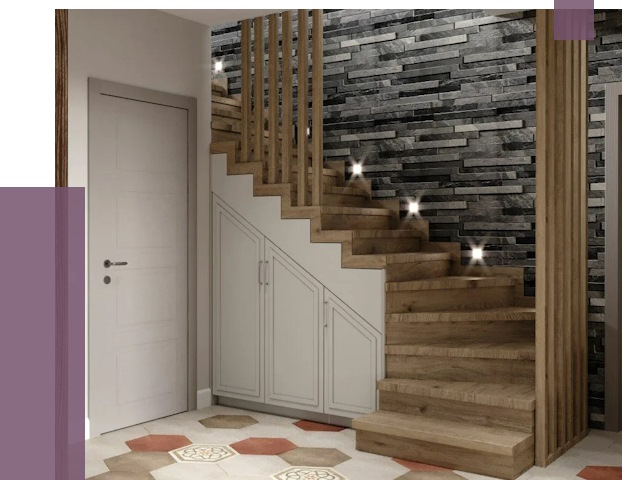 Монтаж лестниц в Кинешме от 7782 руб. — заказать у ПРОЛЁТ-Кнш