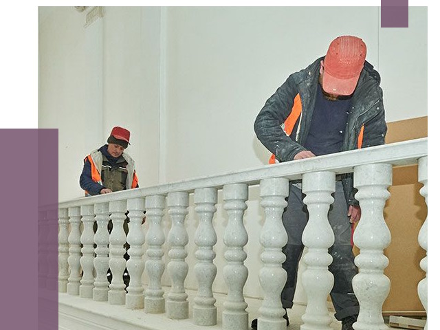 Реставрация деревянной лестницы в Кинешме от 7934 руб. 