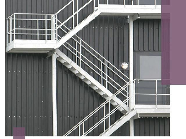 Изготовление и монтаж пожарных лестниц в Кинешме быстро и надежно