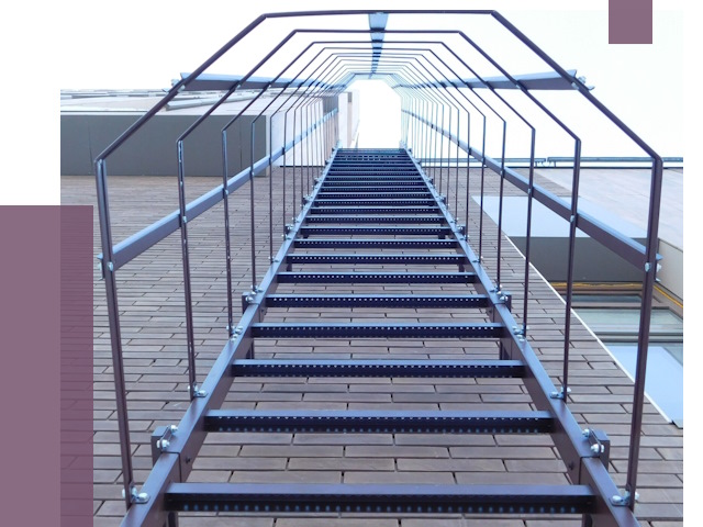 Изготовление пожарных лестниц в Кинешме от 32342 руб. | ПРОЛЁТ-Кнш