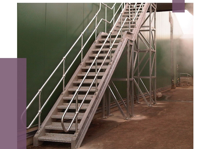 Демонтаж пожарных лестниц в Кинешме от 7277 руб.