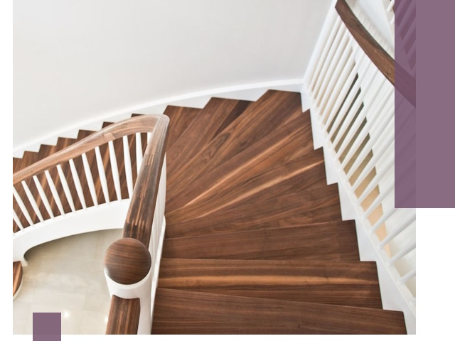 Деревянные лестницы под ключ в Кинешме — изготовление и монтаж