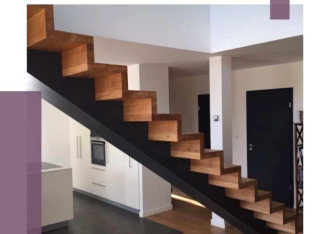 Изготовление деревянных лестниц в Кинешме от 85910 руб. | ПРОЛЁТ-Кнш