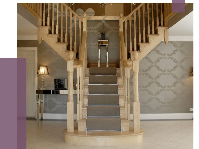 Монтаж деревянных лестниц в Кинешме от 7530 руб. 