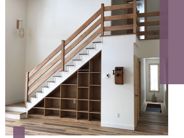 Монтаж деревянных лестниц под ключ в Кинешме, качественно и быстро