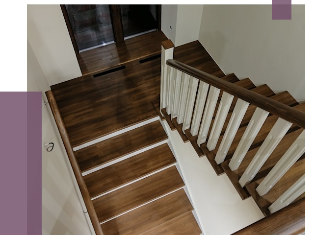 Ремонт деревянных лестниц в Кинешме от 4902 руб. 