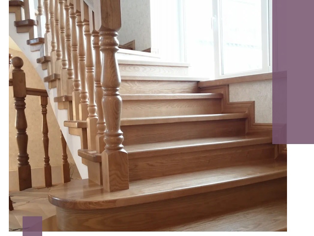 Реставрация деревянных лестниц в Кинешме — качественно и быстро