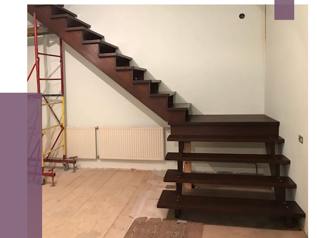 Демонтаж деревянных лестниц в Кинешме от 1961 руб.