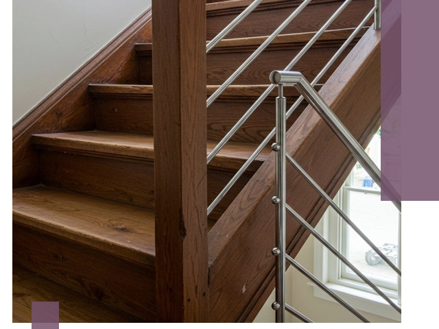 Демонтаж деревянных лестниц в Кинешме — быстро и аккуратно