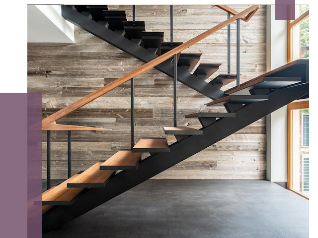 Металлические лестницы в Кинешме от 186980 руб. 