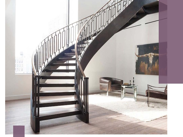 Металлические лестницы на заказ с монтажом и гарантией в Кинешме