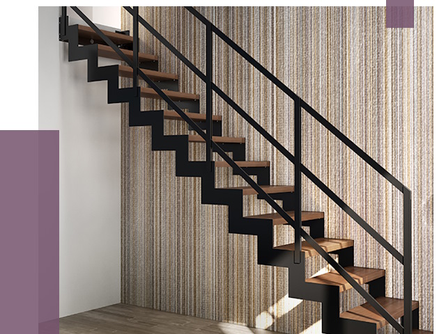 Изготовление металлических лестниц в Кинешме от 48008 руб. | ПРОЛЁТ-Кнш