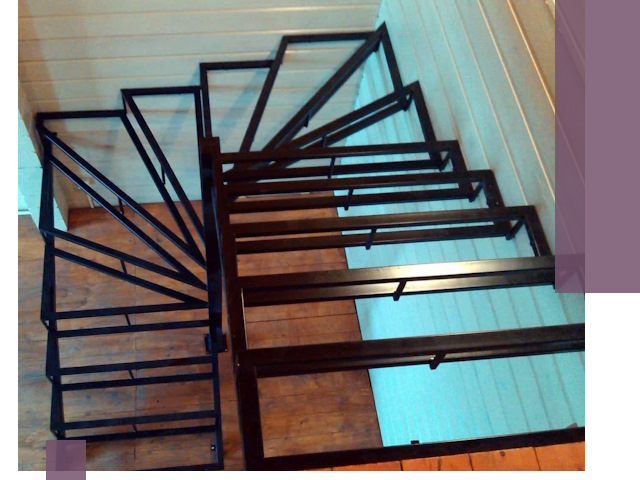Изготовление металлических лестниц любой сложности в Кинешме