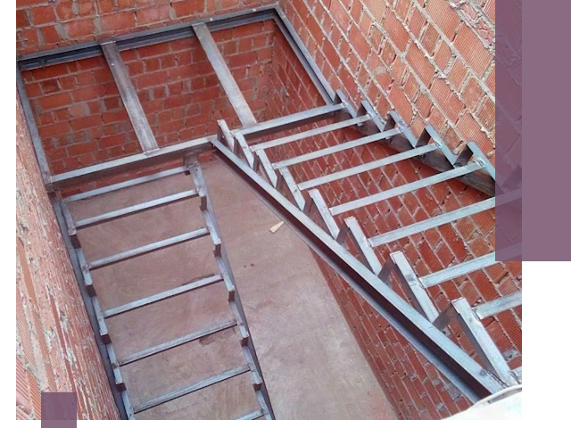 Монтаж металлических лестниц под ключ в Кинешме быстро и качественно