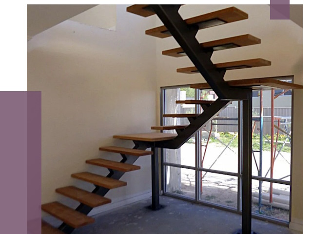 Ремонт металлических лестниц в Кинешме от 3234 руб. 