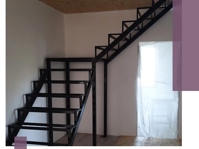 Ремонт металлических лестниц в Кинешме: быстро и надежно