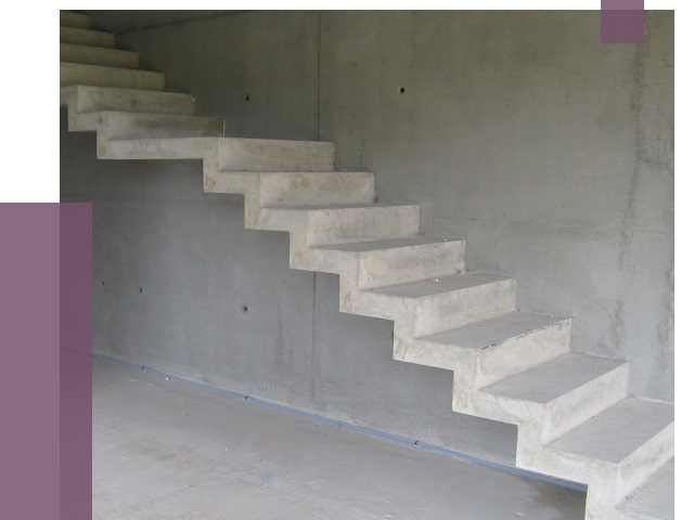 Бетонные лестницы в Кинешме от 18698 руб. под ключ | ПРОЛЁТ-Кнш