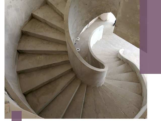 Монтаж бетонных лестниц под ключ в Кинешме быстро и надежно