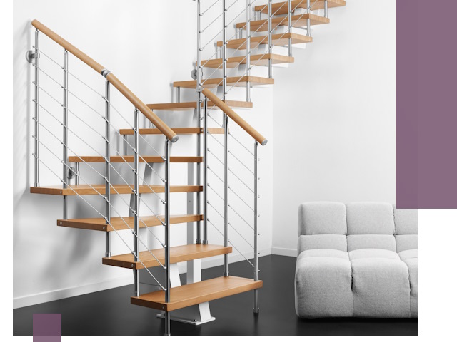 Модульные лестницы под ключ в Кинешме — монтаж и изготовление