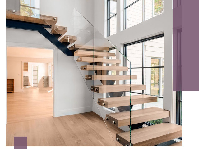 Монтаж модульных лестниц в Кинешме: срок, качество, гарантия