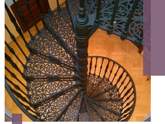 Винтовые лестницы под ключ в Кинешме: производство и монтаж