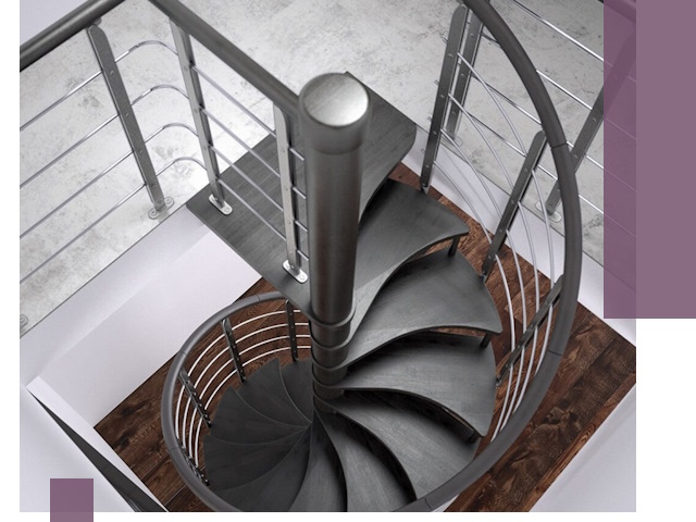 Демонтаж винтовых лестниц в Кинешме — быстро и безопасно