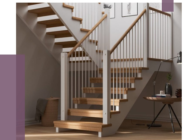 Маршевые лестницы в Кинешме от 37649 руб. — монтаж | ПРОЛЁТ-Кнш