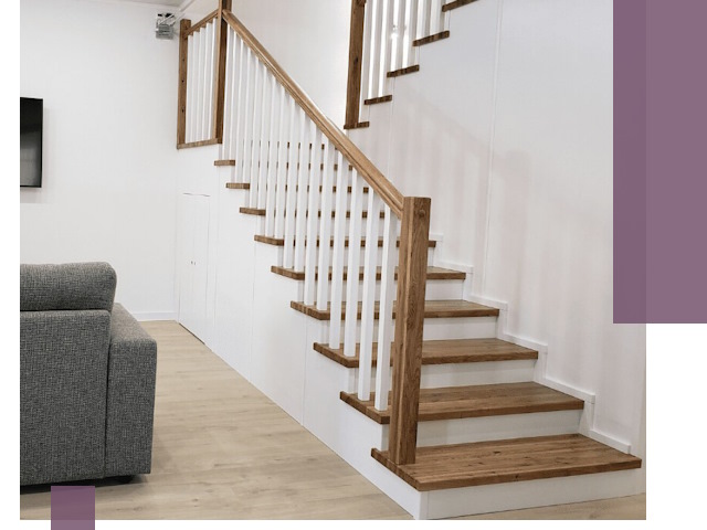 Изготовление маршевых лестниц под ключ в Кинешме