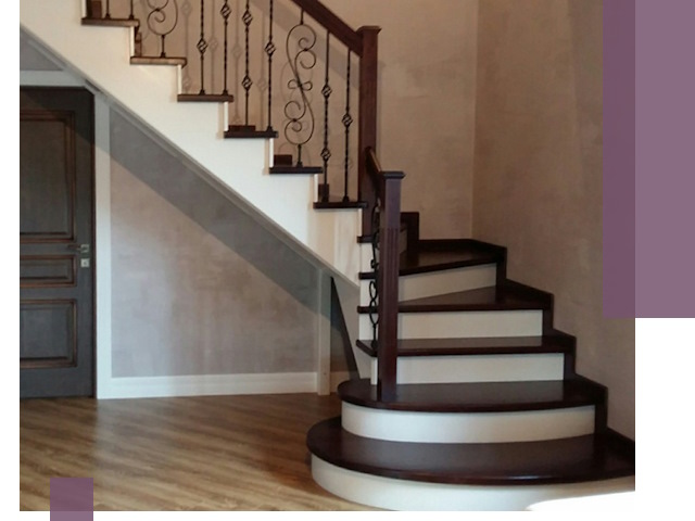 Изготовление Г-образных лестниц под ключ в Кинешме