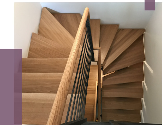 П-образные лестницы в Кинешме под ключ от 48008 руб. | ПРОЛЁТ-Кнш