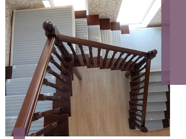 П-образные лестницы под ключ в Кинешме — изготовление и монтаж