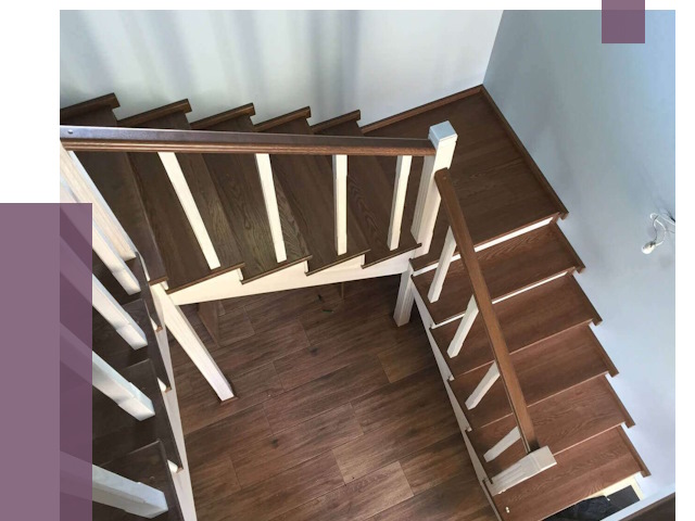 Изготовление П-образных лестниц в Кинешме от 15009 руб.