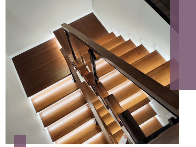 Изготовление П-образных лестниц под ключ в Кинешме