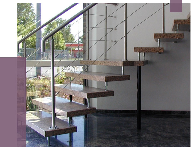 Лестницы на больцах в Кинешме от 7883 руб. под ключ | ПРОЛЁТ-Кнш