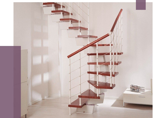 Изготовление лестниц на больцах в Кинешме от 9602 руб. | ПРОЛЁТ-Кнш