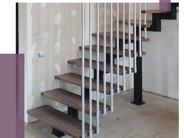 Монтаж лестниц на больцах в Кинешме от 8288 руб. — надежно| ПРОЛЁТ-Кнш