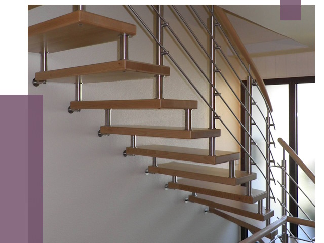 Демонтаж лестниц на больцах в Кинешме от 8591 руб. надежно | ПРОЛЁТ-Кнш