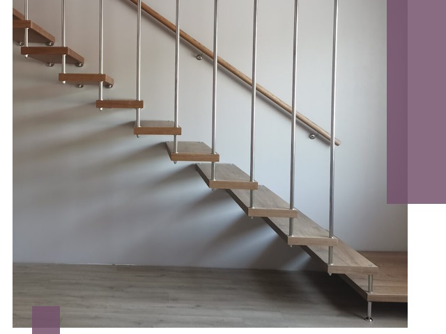 Демонтаж лестниц на больцах в Кинешме быстро и аккуратно