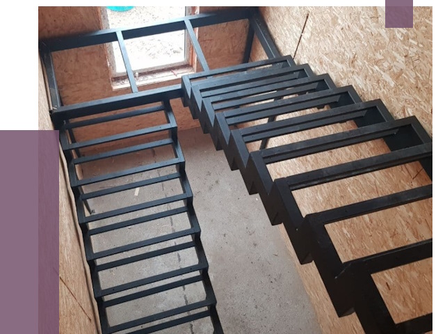 Демонтаж лестниц на металлокаркасе в Кинешме от 7277 руб. за м²