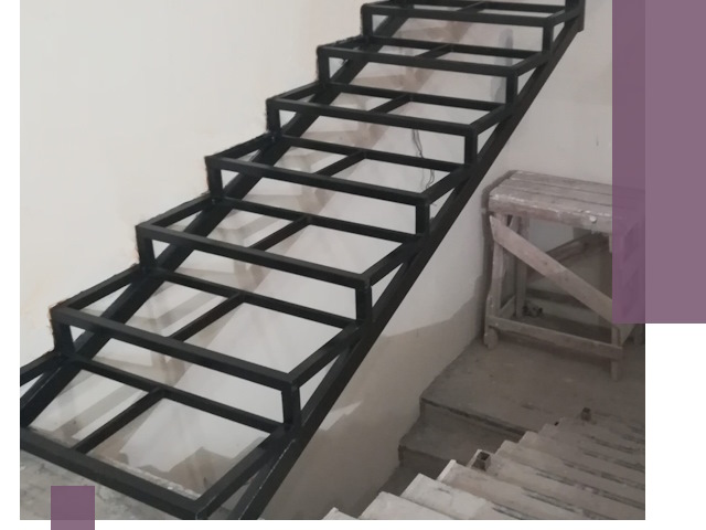 Демонтаж лестниц на металлокаркасе в Кинешме: быстрый вывоз и разбор