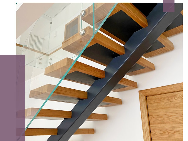 Лестницы на монокосоуре в Кинешме от 18698 руб. под ключ | ПРОЛЁТ-Кнш