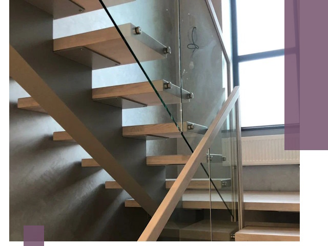 Изготовление лестниц на монокосоуре в Кинешме с монтажом и гарантией