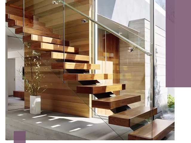 Современные лестницы на заказ в Кинешме — изготовление и монтаж