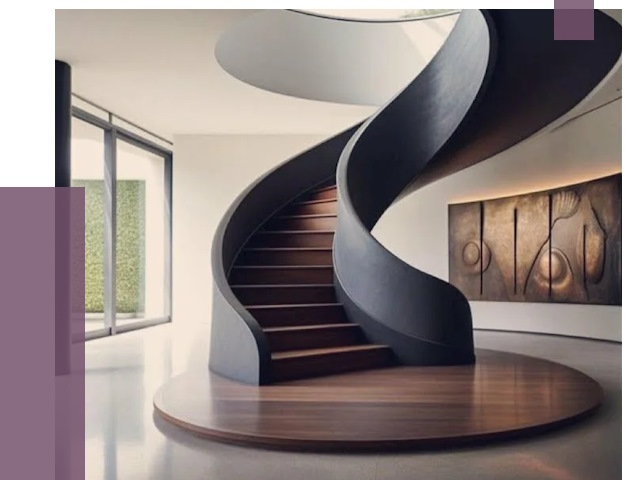 Элитные лестницы под заказ в Кинешме от 186980 руб. — ПРОЛЁТ-Кнш