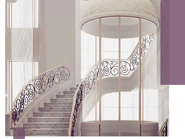 Элитные лестницы на заказ высокого класса в Кинешме