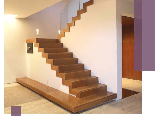 Лестницы для дома под ключ в Кинешме — изготовление и монтаж